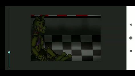 Springtrap Twitching Out Like In Fnaf 3 Trailer I Guess Youtube