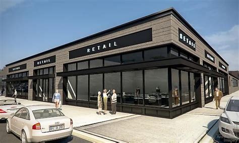Proposed New Retail Facade Retail Facade Commercial Design Exterior