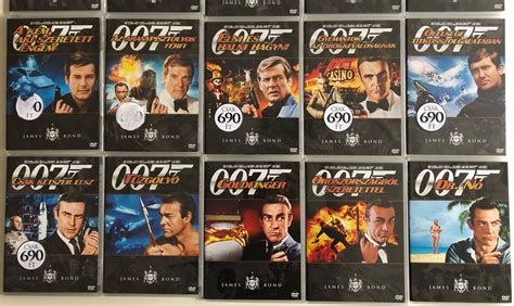 James Bond 007 20 Dvd Set Ultimate Collection 1962 2002 Dr