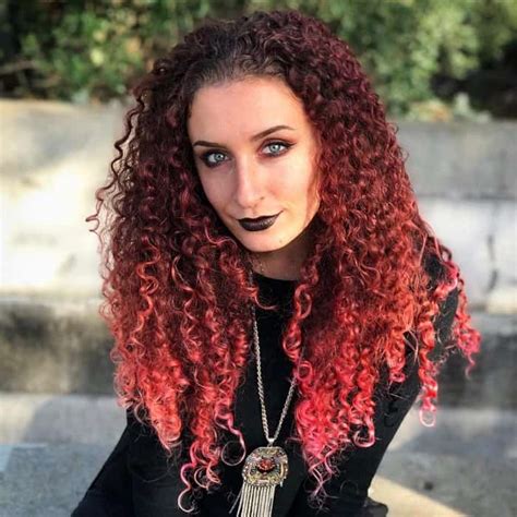 33 Trendiest Ombre Looks For Curly Hair In 2022