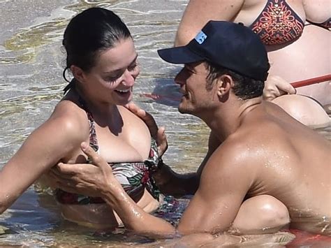 Katy Perry In A Bikini Getting Her Tits Fondled By Orlando Bloom My Xxx Hot Girl