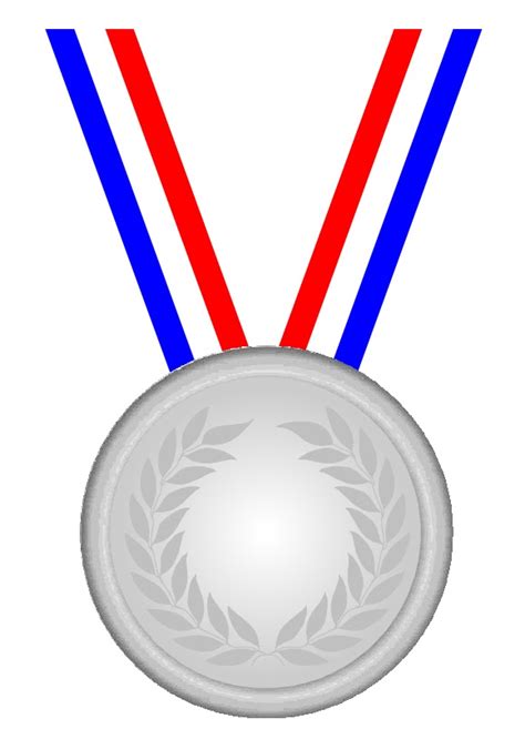 Silver Medal Clipart Clipground