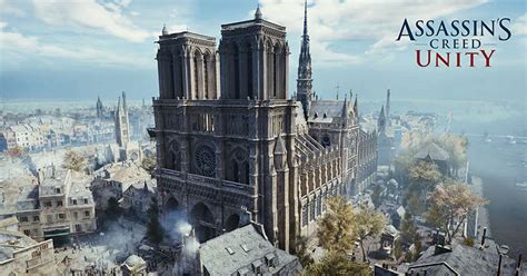 Nach Notre Dame Brand Assassin S Creed Unity Gratis Bei UPlay