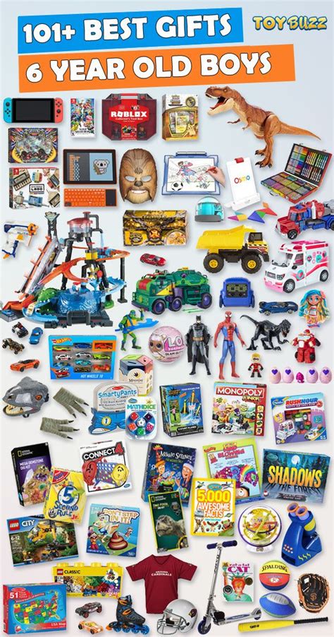 Ts For 6 Year Old Boys Best Toys For 2021 6 Year Old Christmas