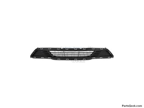 13 2013 Ford Taurus Grille Assembly Body Mechanical And Trim Action