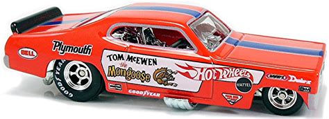 70 Plymouth Duster Funny Car 77mm 2009 Hot Wheels Newsletter