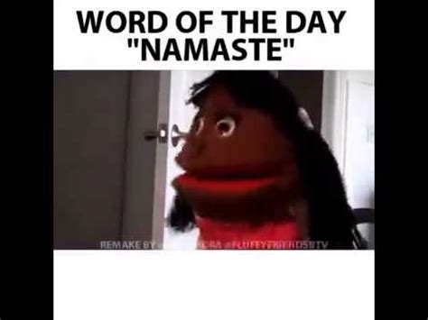 What gets bigger when more is taken away? Word of the day "namaste" - YouTube