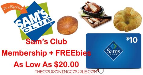 Hot Sams Club Membership Deal Free After Freebies And T Card