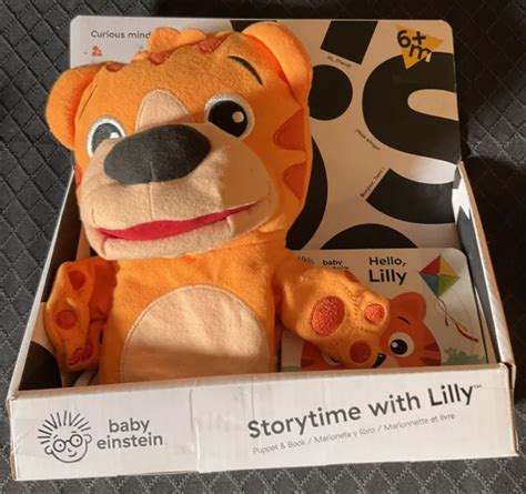 Baby Einstein Storytime With Lilly Puppet Replacement Just Puppet
