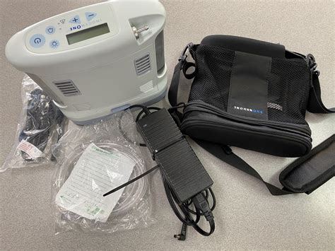 Oxygen Portable Concentrator System Inogen One G3 Used
