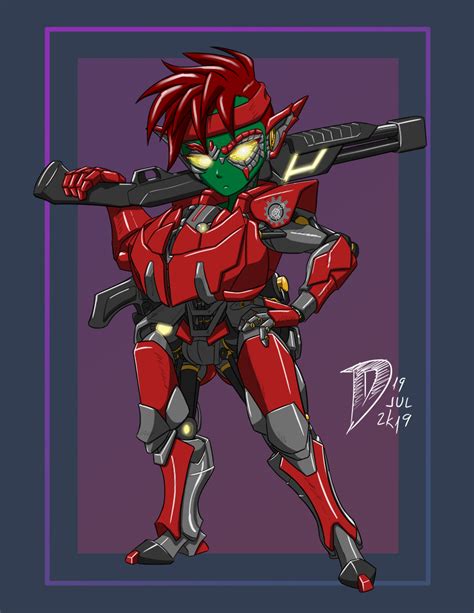 Commission Cyborg Galvani By Targetmaster Hentai Foundry