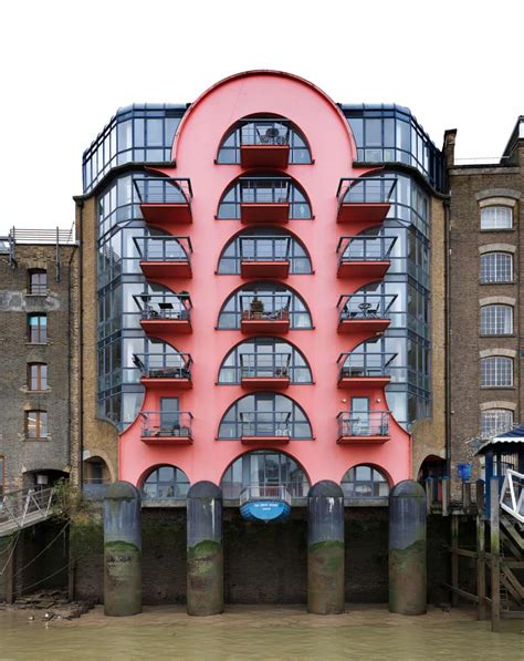 Listed Postmodern Buildings In Pictures Post Modern