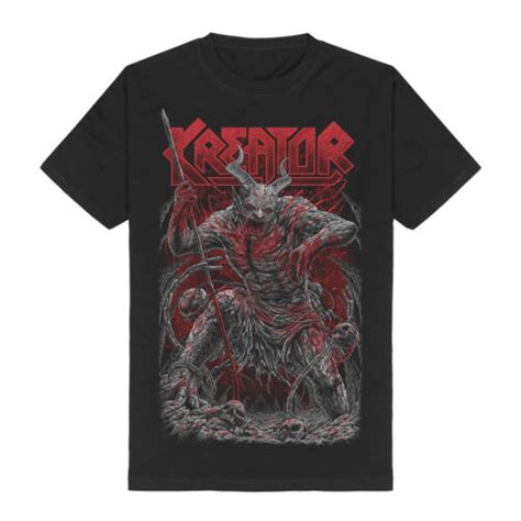 Kreator Bloody Demon T Shirt Ebay