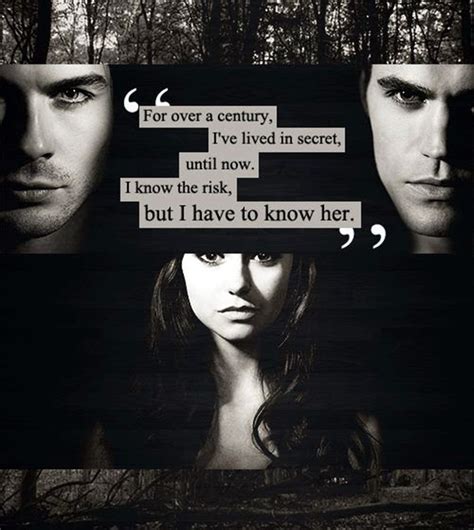 Vampire Diaries Love Quotes The Vampire Diaries Quote About Love