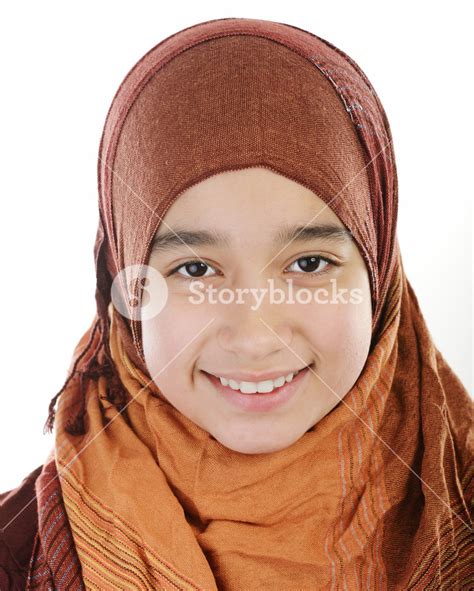 adorable middle eastern girl royalty free stock image storyblocks