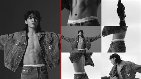 Bts Star Jung Kook Poses Shirtless In New Calvin Klein 55 Off