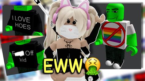 Roblox Inappropriate T Shirts