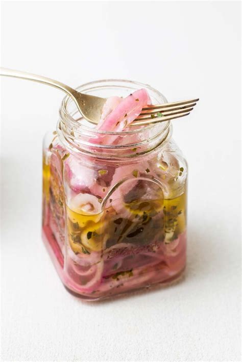 Marinated Red Onions And How To Use Them Sunkissed Kitchen