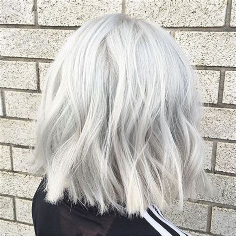 The 25 Best Silver Hair Ideas On Pinterest Ash Blonde Balayage