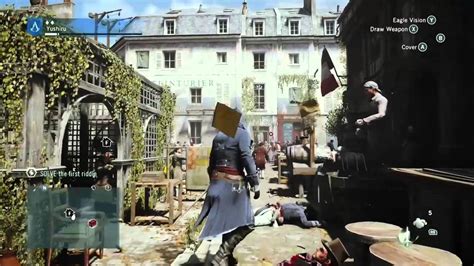 Assassins Creed Unity Glitches Everywhere YouTube