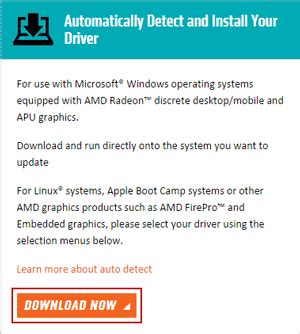 Search for your graphics card product or select your gpu product from the list, and submit it to the website. Update AMD Graphics Card to Latest Driver Automatically and Manually
