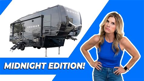 2024 Keystone Cougar 260mle Midnight Edition Rv Review Youtube
