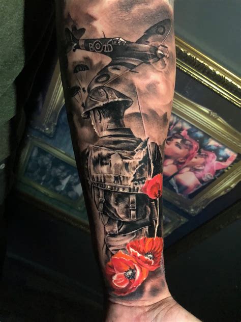 Army Soldier Tattoo By Dan K Limited Availability At Redemption Tattoo