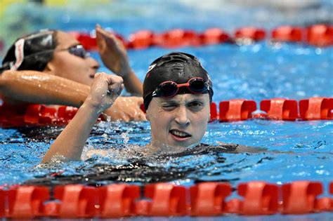 is katie ledecky transgender swimmer ties michael phelps for most individual gold medals opoyi
