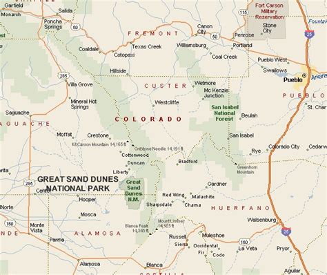 Durango Roadtripping Colorados Great Sand Dunes National Park