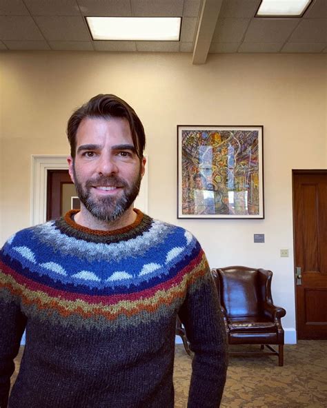 American Horror Storys Zachary Quinto Celebrates 4 Years Of Sobriety