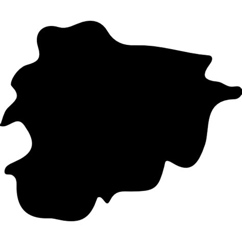 Black gps location icon, igualada map computer icons location, pin, flag, logo png. Free Icon | Andorra country map black shape
