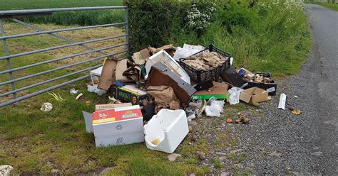Council Has Say After Residents Anger Over Vile Fly Tipping In North Somerset Somerset Live