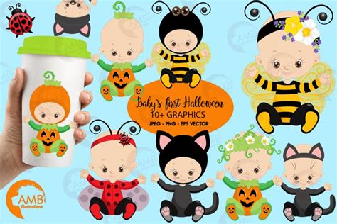 Babys First Halloween Clipart Amb 2265