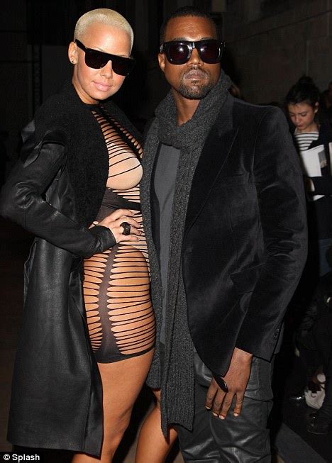 Kanye West Amber Rose And Beyonce Commit Serious Sartorial Offenses In