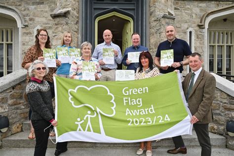 Chairperson Welcomes Green Flag Awards For Council Parks