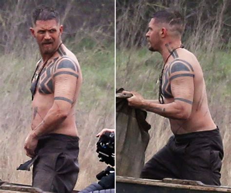Tom Hardy Filming Taboo Feb 2016 Tom Hardy Taboo Eye Candy Toms Interview Events