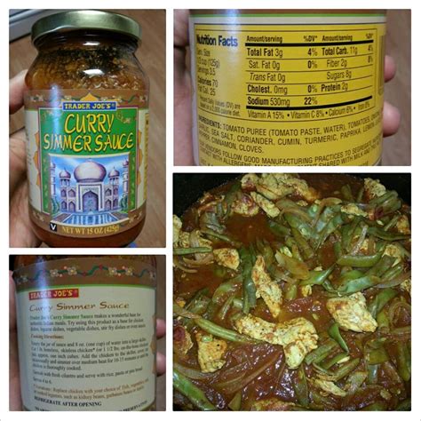 We have a more classic homemade here, we reach for the masala simmer sauce at trader joe's, which packs all the fragrant, creamy flavor of tikka masala into one easy jar. tikka masala sauce trader joe's