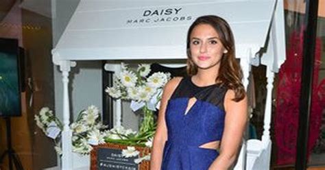 Lucy Watson Shows Off Her Tiny Waist At Marc Jacobs Event Steal Her Style Ok Magazine