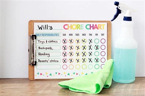 A Simple Chore System For Kids That Really Works Free Printable