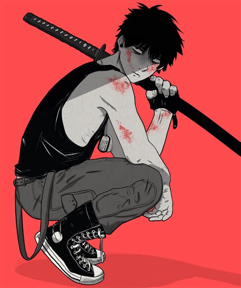 Pin By Jenni On Red Gangsta Anime Anime Characters Character Art