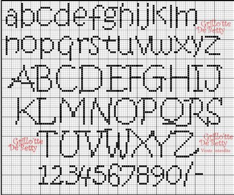 These patterns are all free to use, just click the image and you'll be redirected to where the pattern is. 709 besten Alphabet Charts Bilder auf Pinterest ...