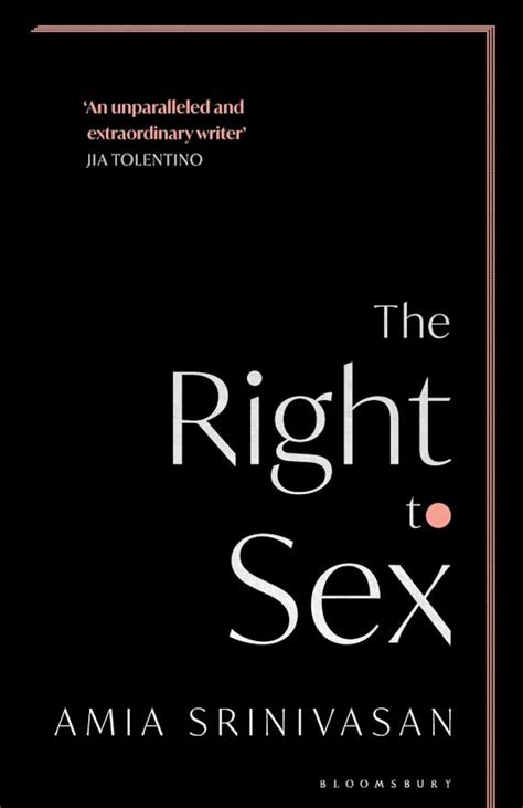 The Right To Sex Shortlisted For The Orwell Prize 2022 Amia
