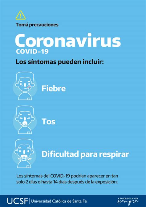 Medidas Preventivas Contra El Coronavirus Ucsf