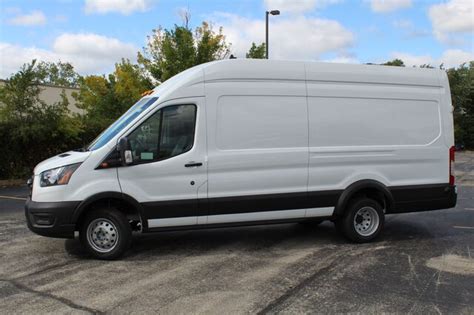 New 2020 Ford Transit 350 Cargo W10360 Lb Gvwr Rwd Extended Cargo Van