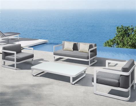 Modern Outdoor Patio Furniture Sets For Small Spaces Home Design