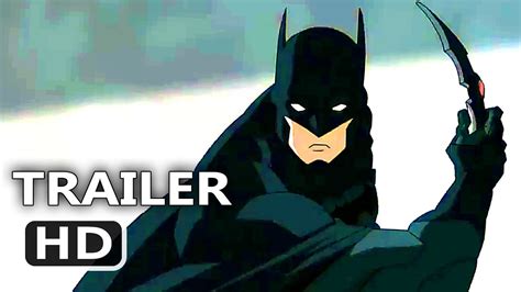 Batman Cartoon Movies List