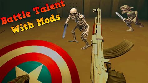 Battle Talent Mods Tutorial And Gameplay Youtube