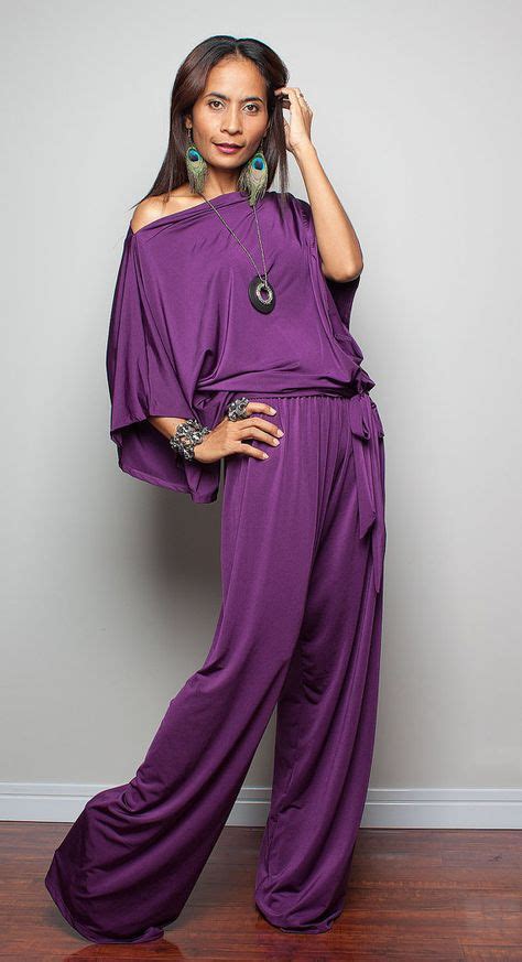 22 Purple Jumpsuits And Suits Ideas Purple Jumpsuit Fashion Jumpsuit
