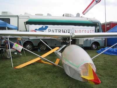 Stratton D Ultralight Motor Glider Unveiled Aero News Network