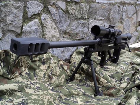 Anti Material Sniper Rifle Type Rt 20 Cal20x110mm Agencija Alan